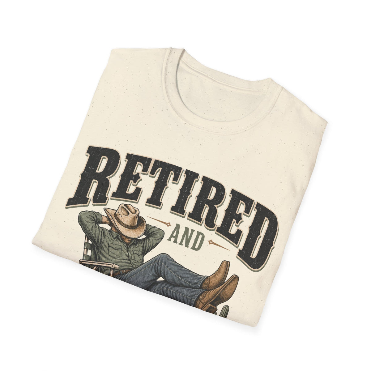 Retired and Unsupervised T-Shirt