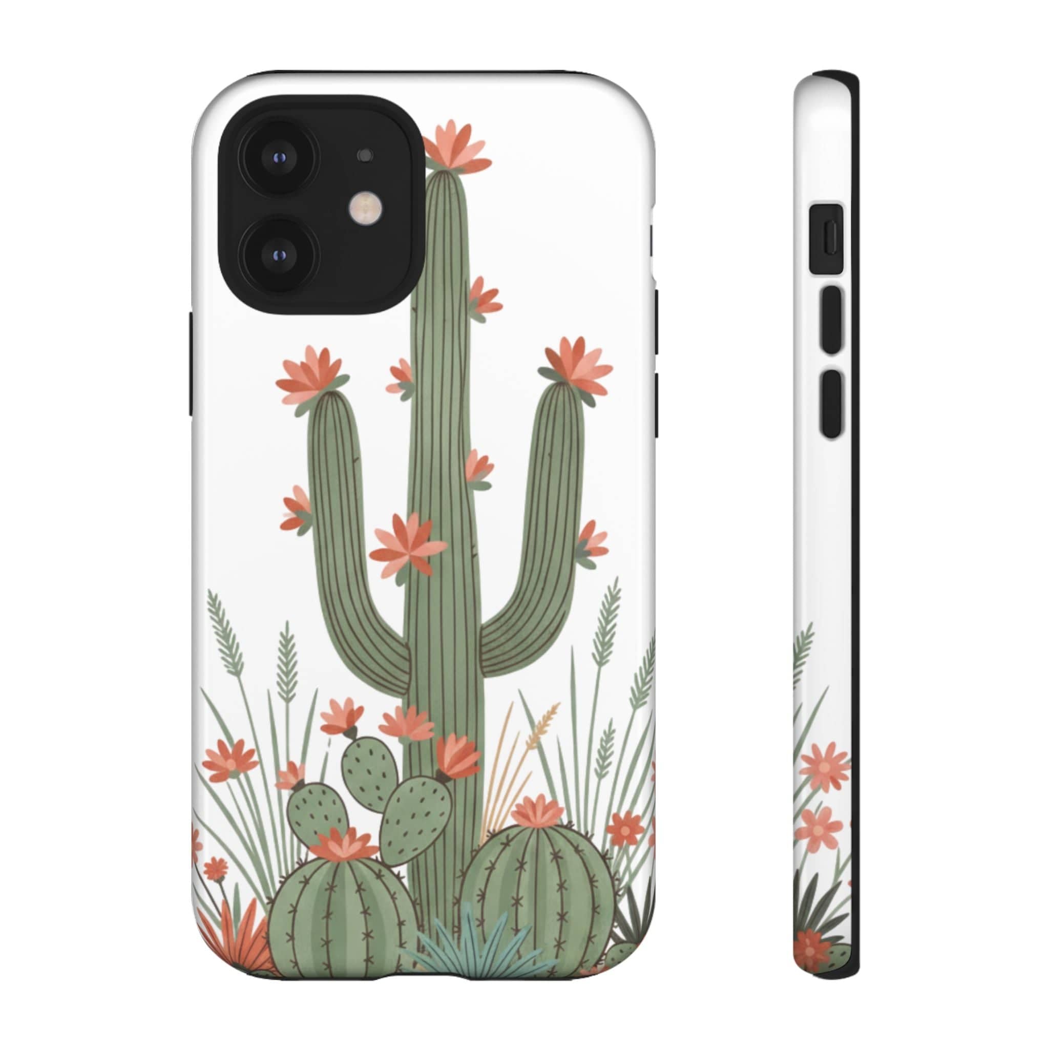Desert Bloom Cactus Phone Case