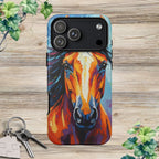 Colorful Stallion Phone Case