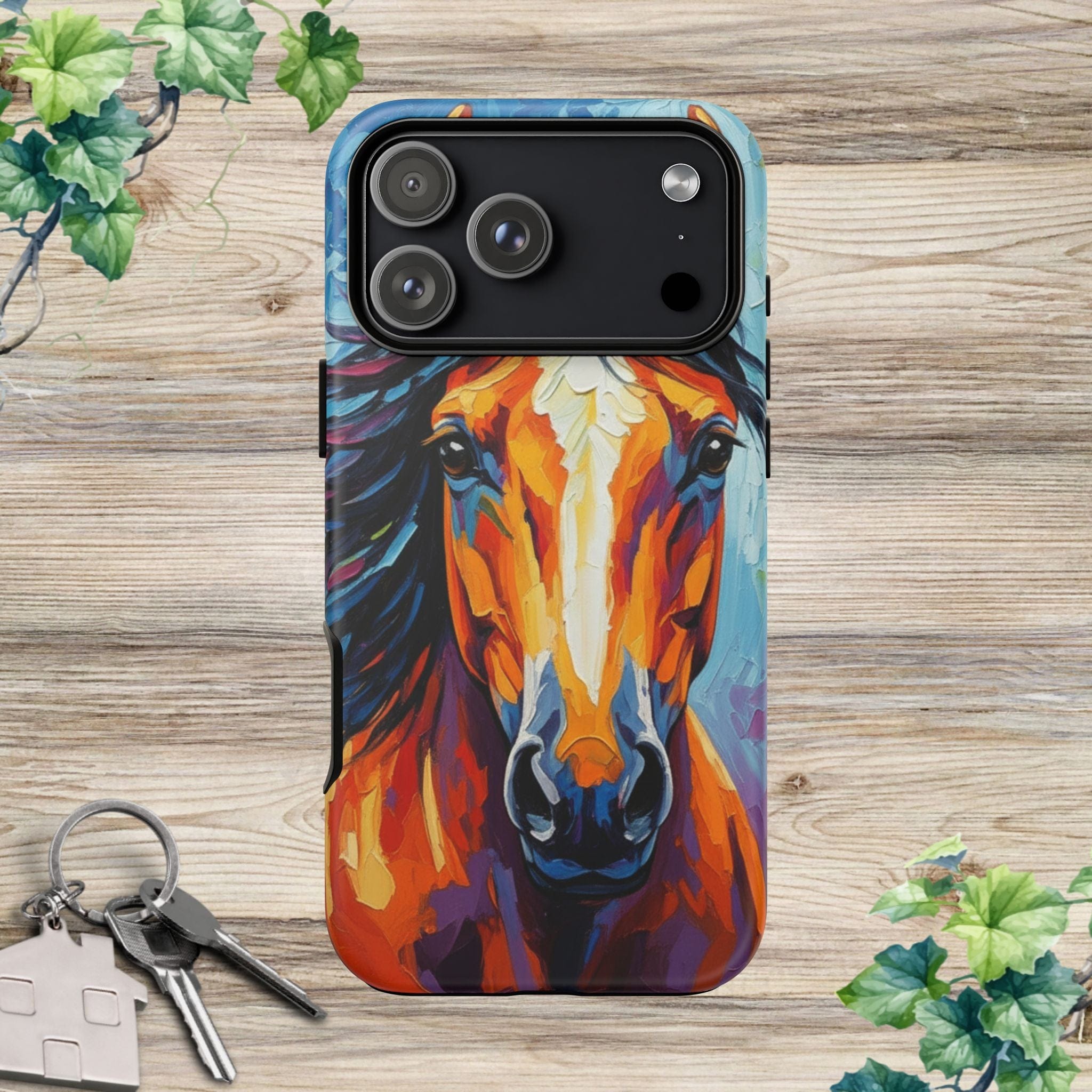 Colorful Stallion Phone Case