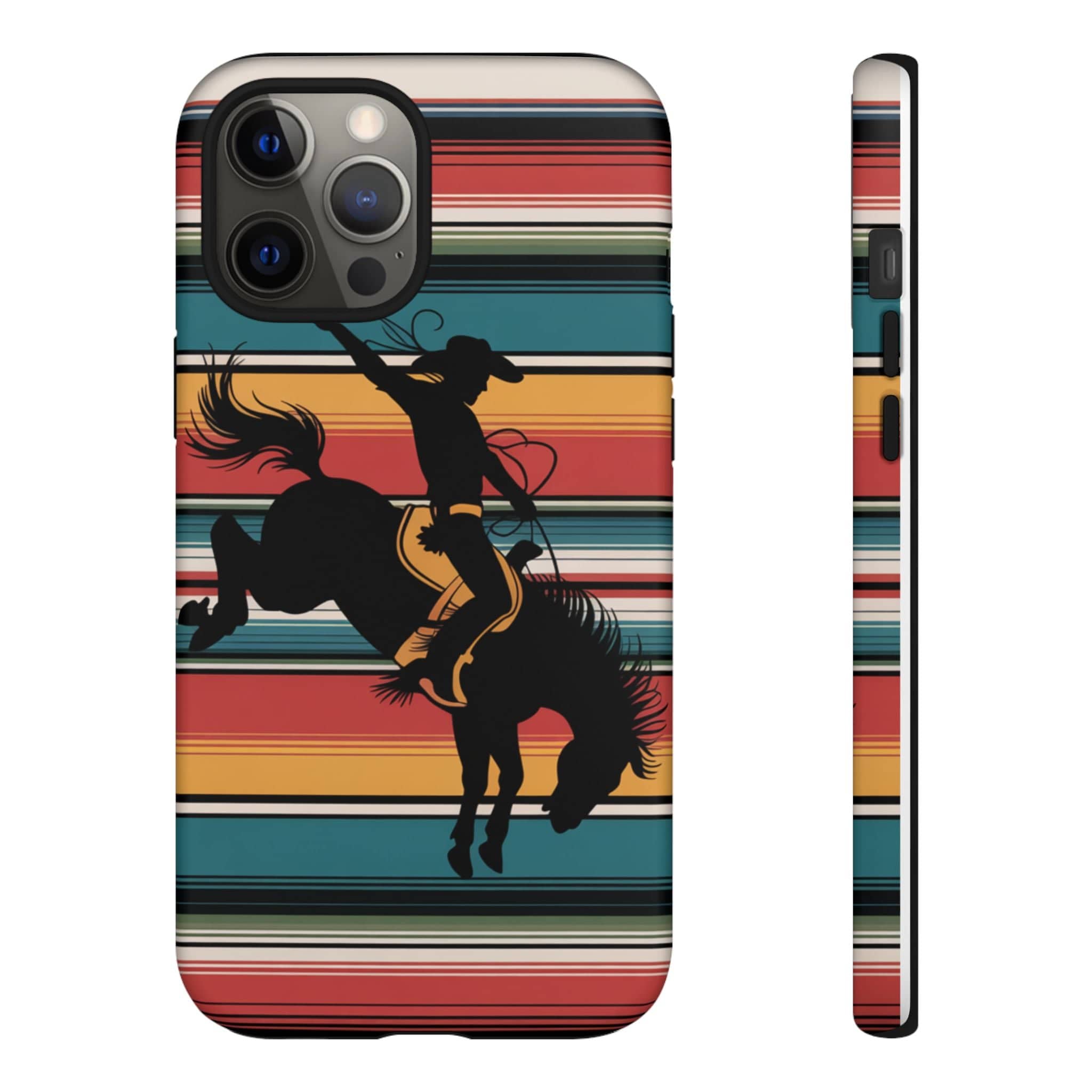 Western Rodeo Phone Case - Tough Cases with Cowboy Design