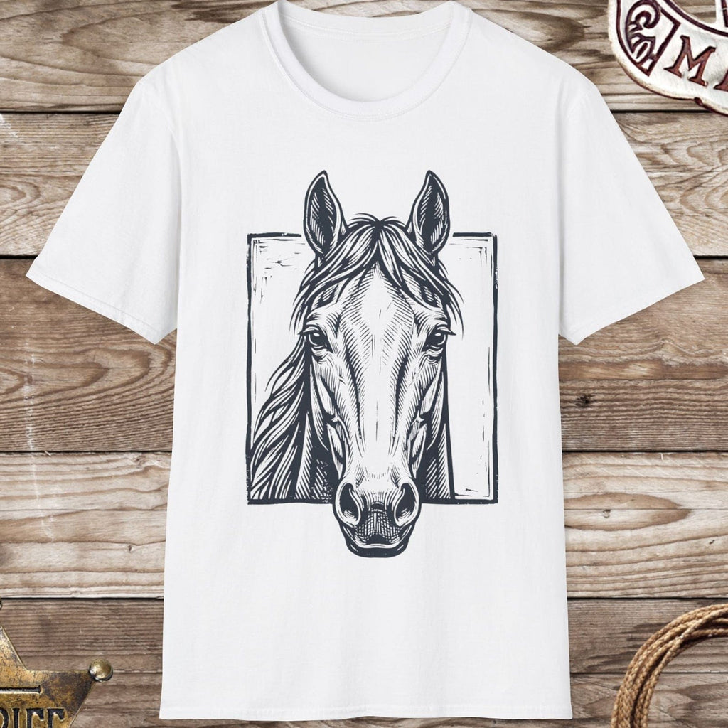 Frontier Spirit Horse Tee- T-Shirt