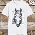 Frontier Spirit Horse Tee- T-Shirt