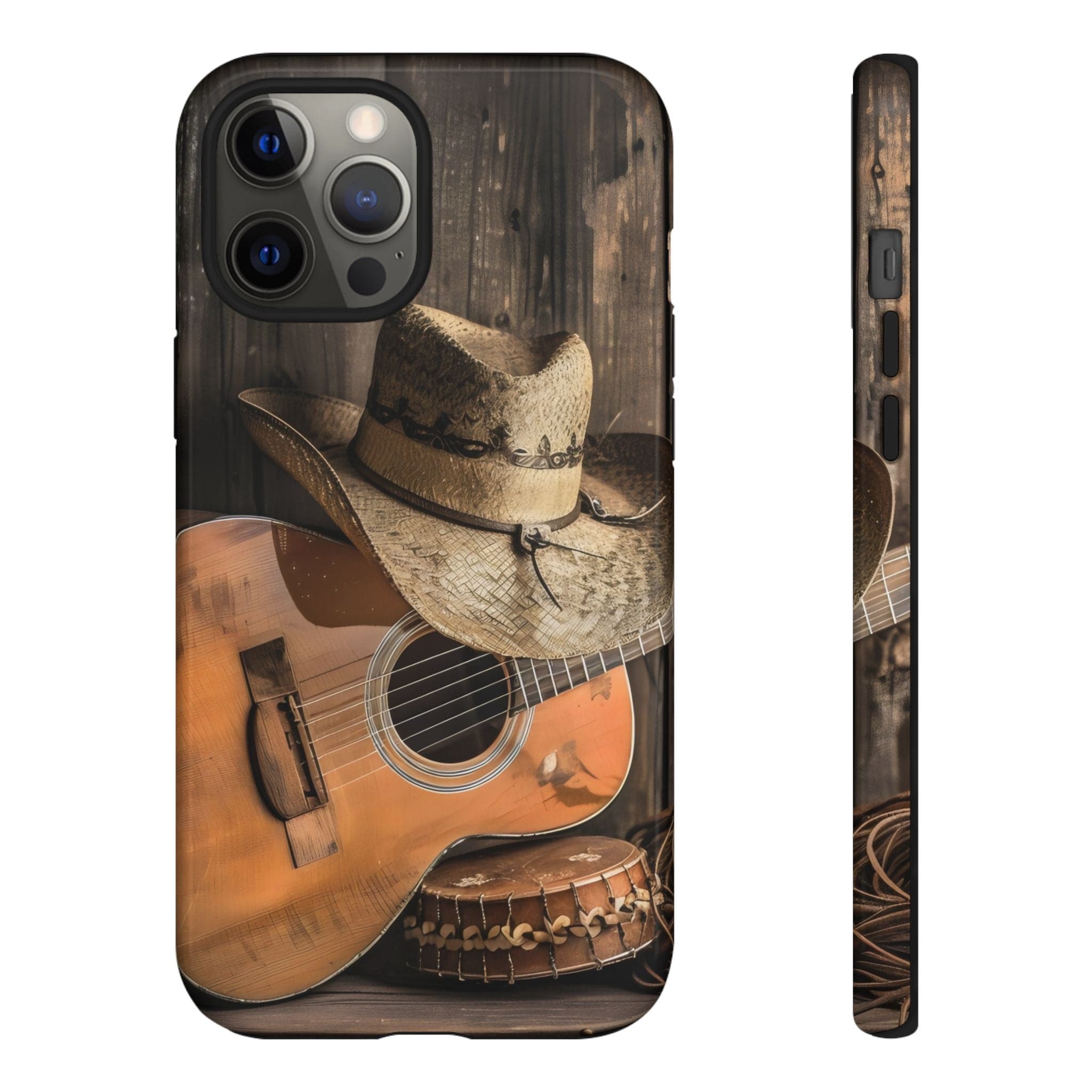 Tough Case - Old Hat on Guitar