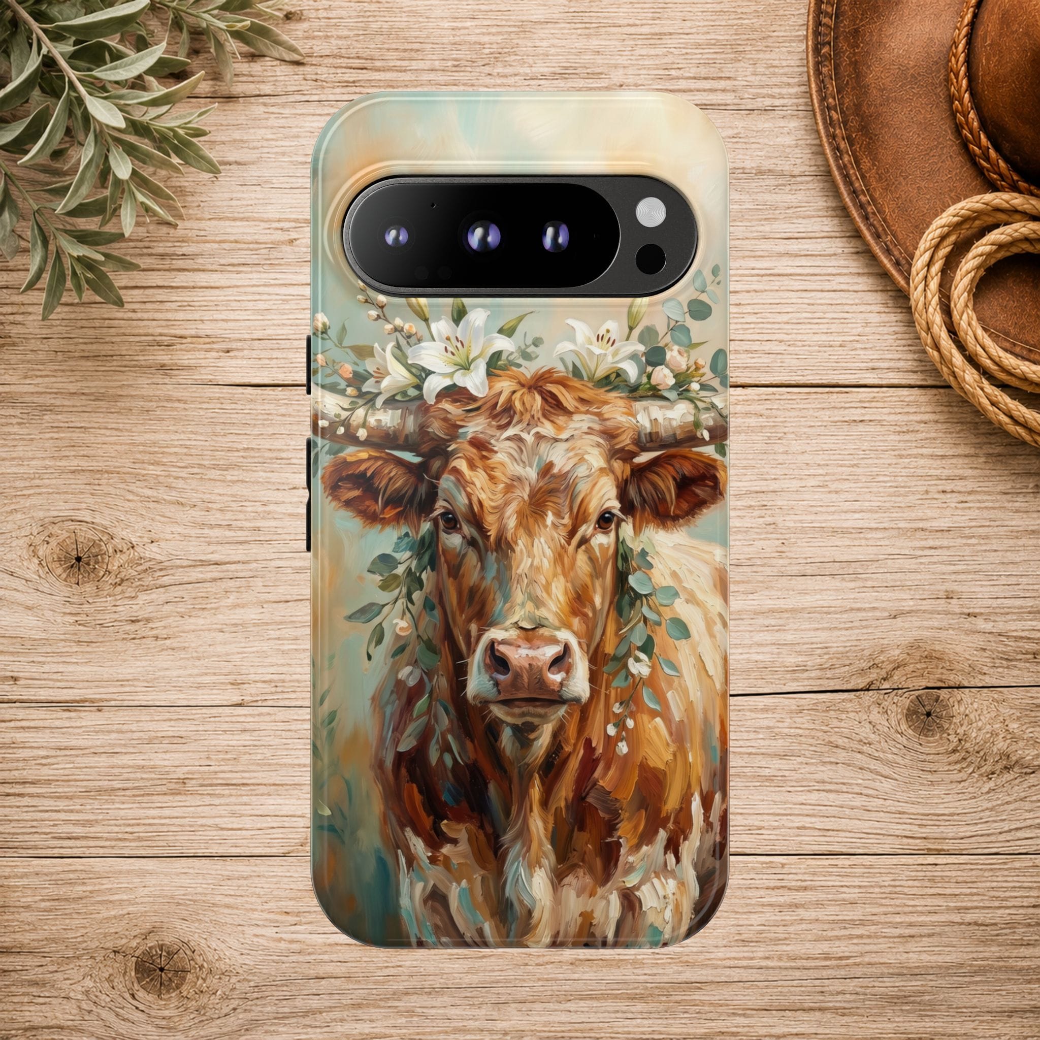 Faithful Longhorn Phone Case