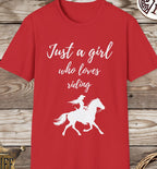 Just a Girl  T-Shirt