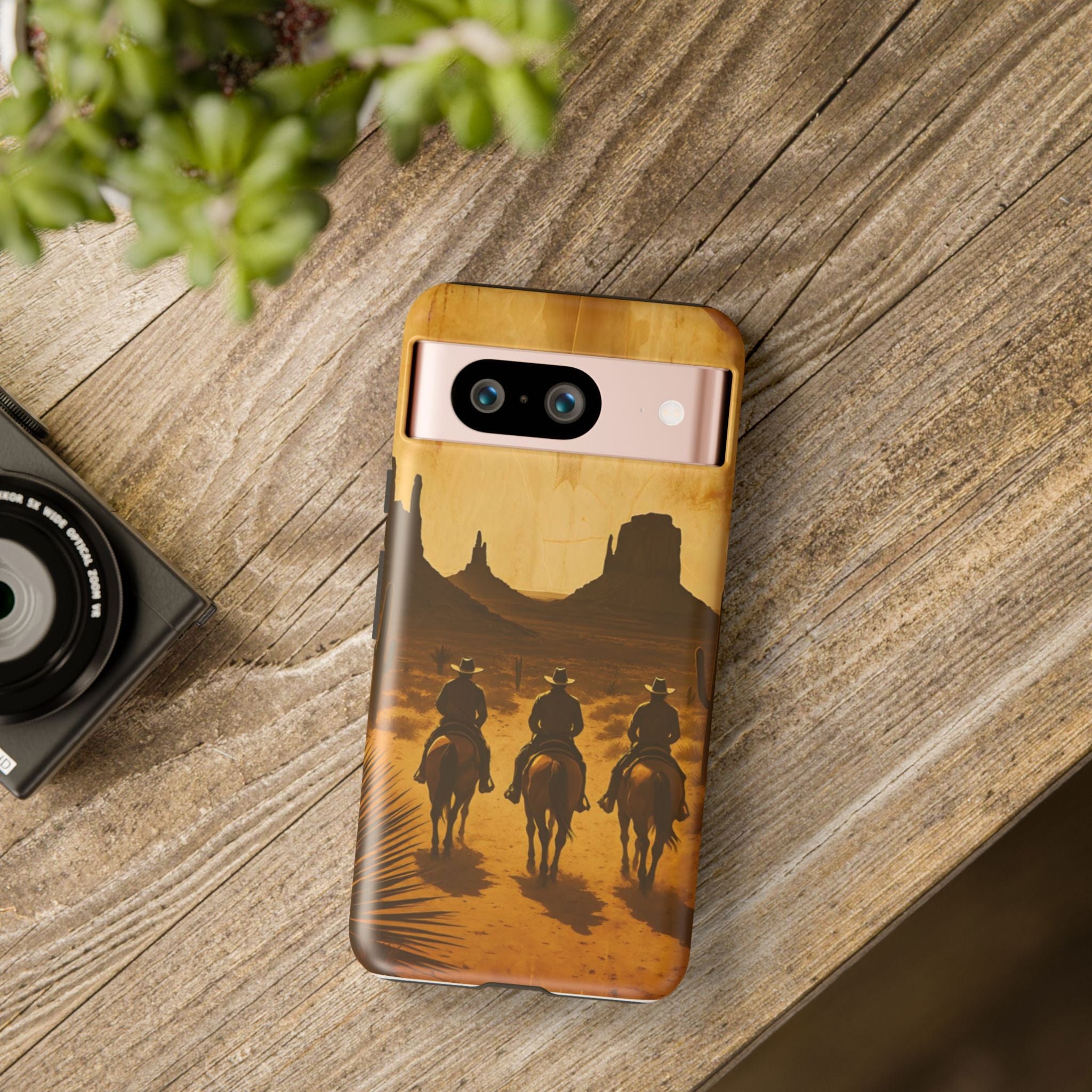Western Cowboy Phone Case