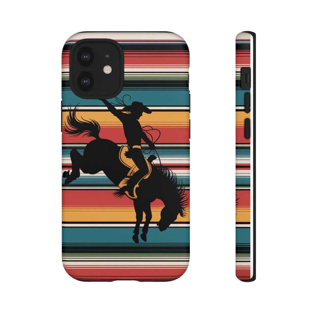 Western Rodeo Phone Case - Tough Cases with Cowboy Design