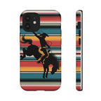 Western Rodeo Phone Case - Tough Cases with Cowboy Design