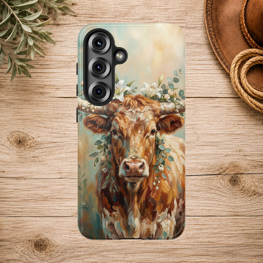 Faithful Longhorn Phone Case