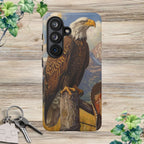 Vintage Bald Eagle Patriotic Phone Case
