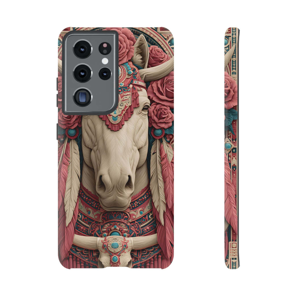Boho Bull Phone Case