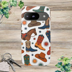 Cowboy Boots, Hats & Horses Phone Case