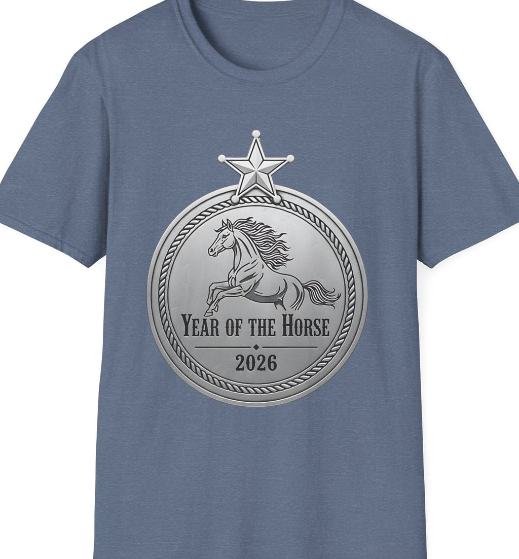 Badge Year of the Horse T-Shirt
