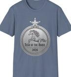 Badge Year of the Horse T-Shirt