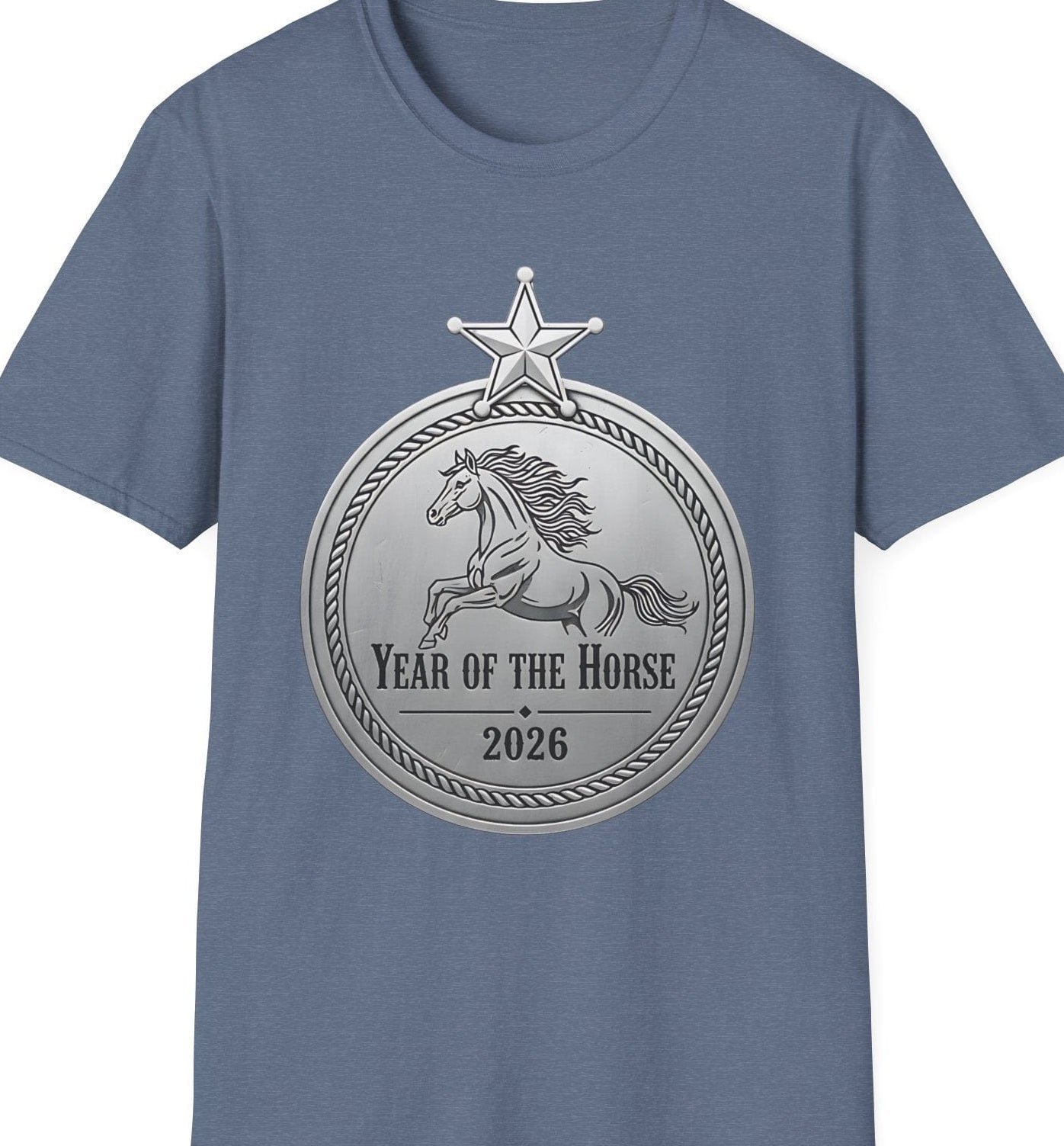 Badge Year of the Horse T-Shirt