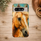 Golden Spirit Horse Phone Case