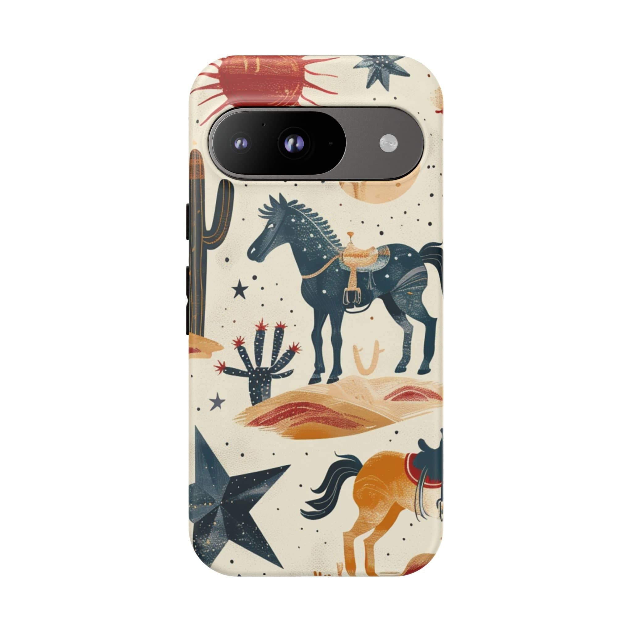 Horses and Moons - Phone Cases