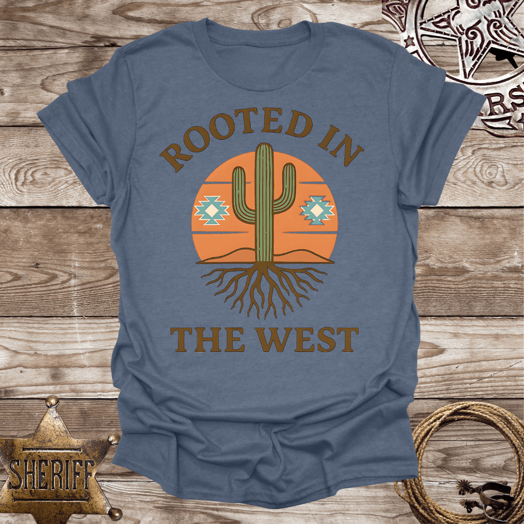 Boho Style Rooted in the West-T-Shirt