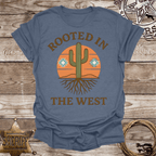 Boho Style Rooted in the West-T-Shirt