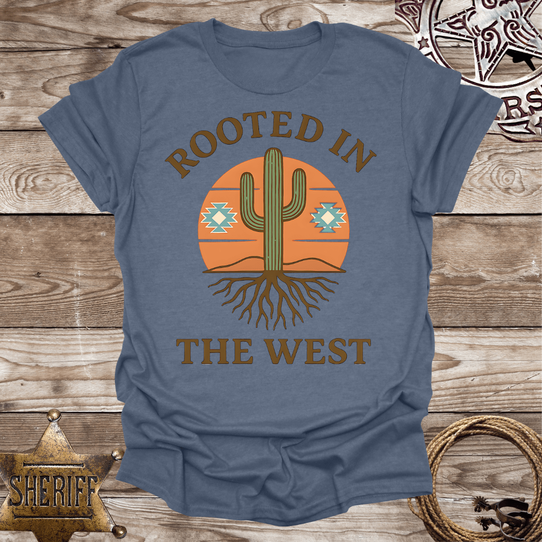 Boho Style Rooted in the West-T-Shirt