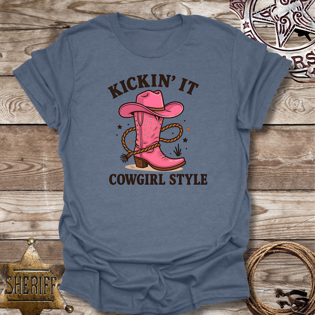 Kickin' It Cowgirl Style