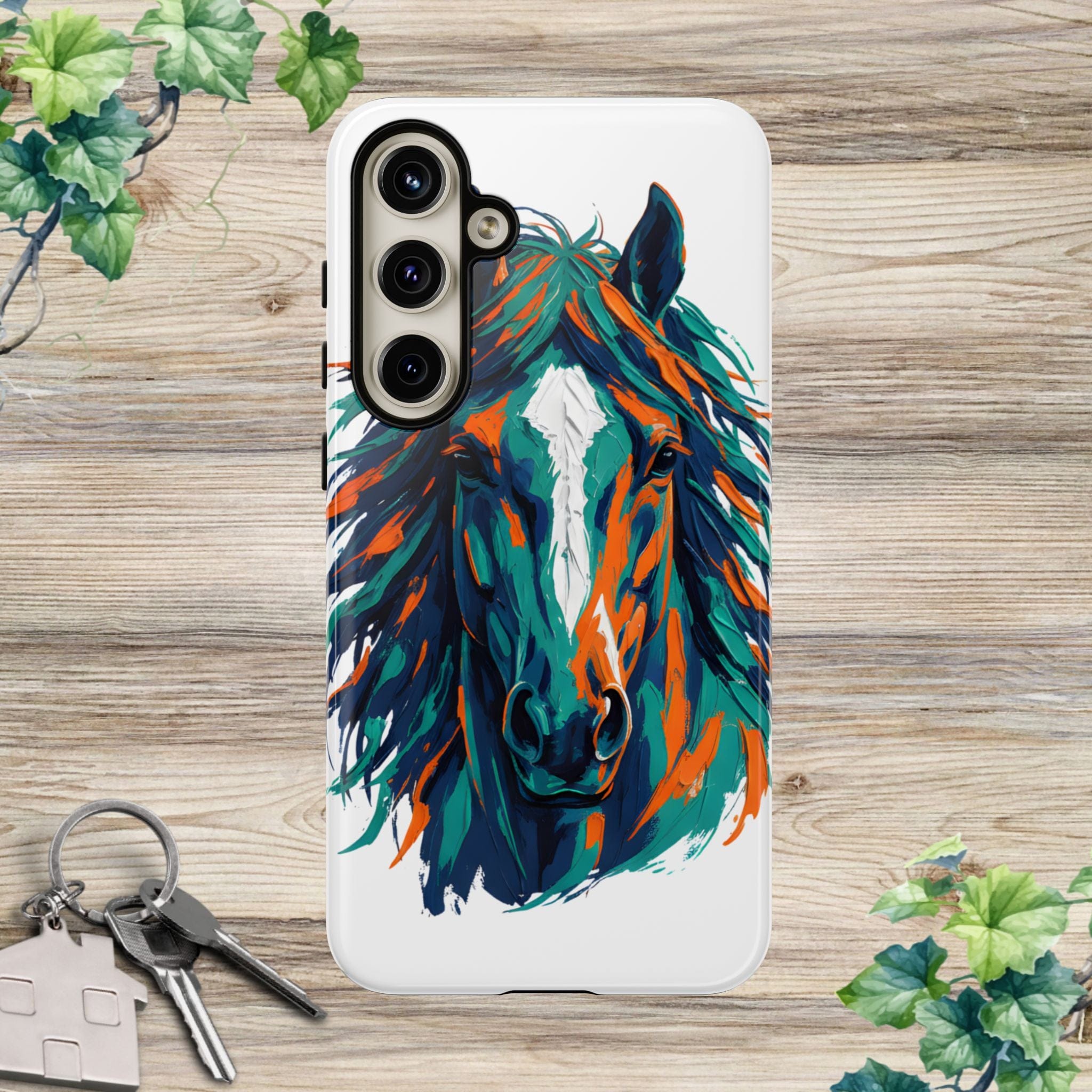 Free Spirit Horse Phone Case