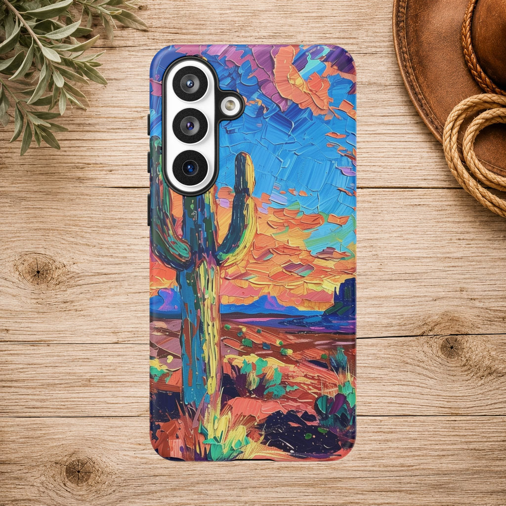 Painted Desert Skies Phone Case