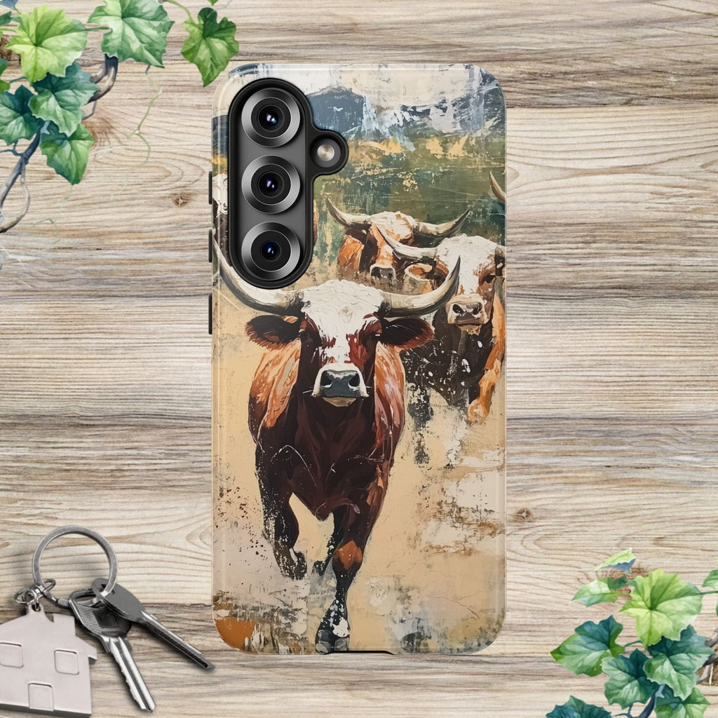 Stampede Spirit-Phone Cases
