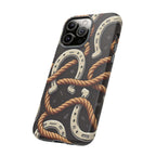 Horseshoes and Ropes-Phone Case