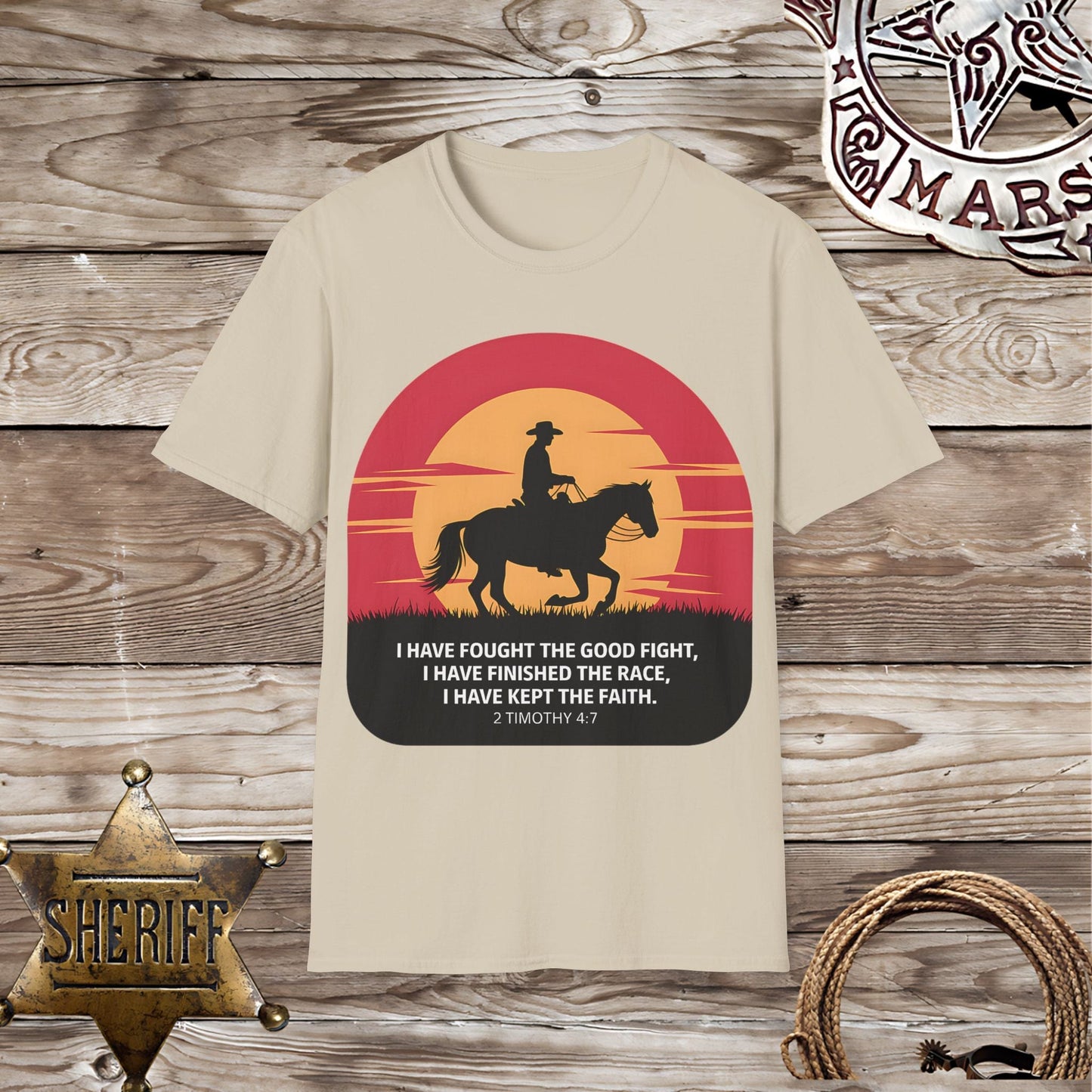I Have Fought the Good Fight -T-Shirt