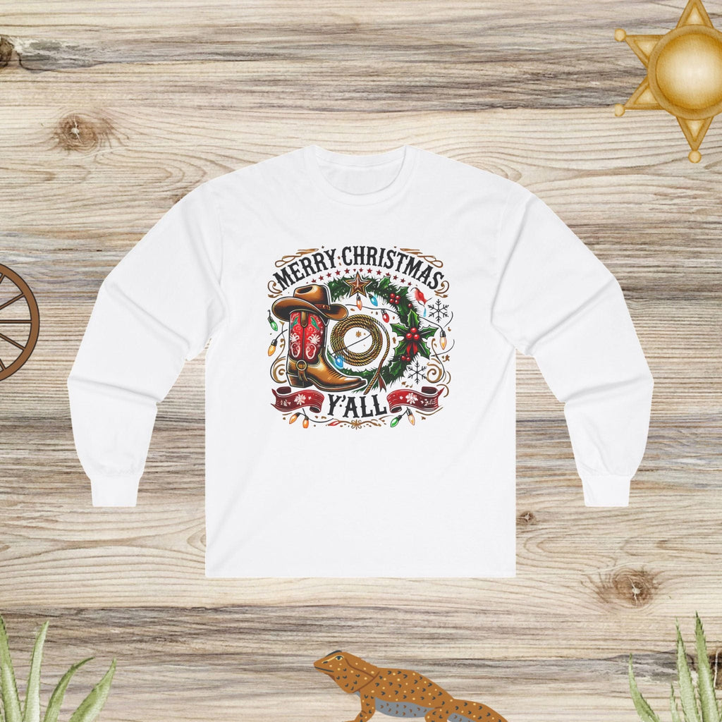 Unisex Long Sleeve Tee -Merry Christmas