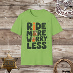 Ride More-T-Shirt