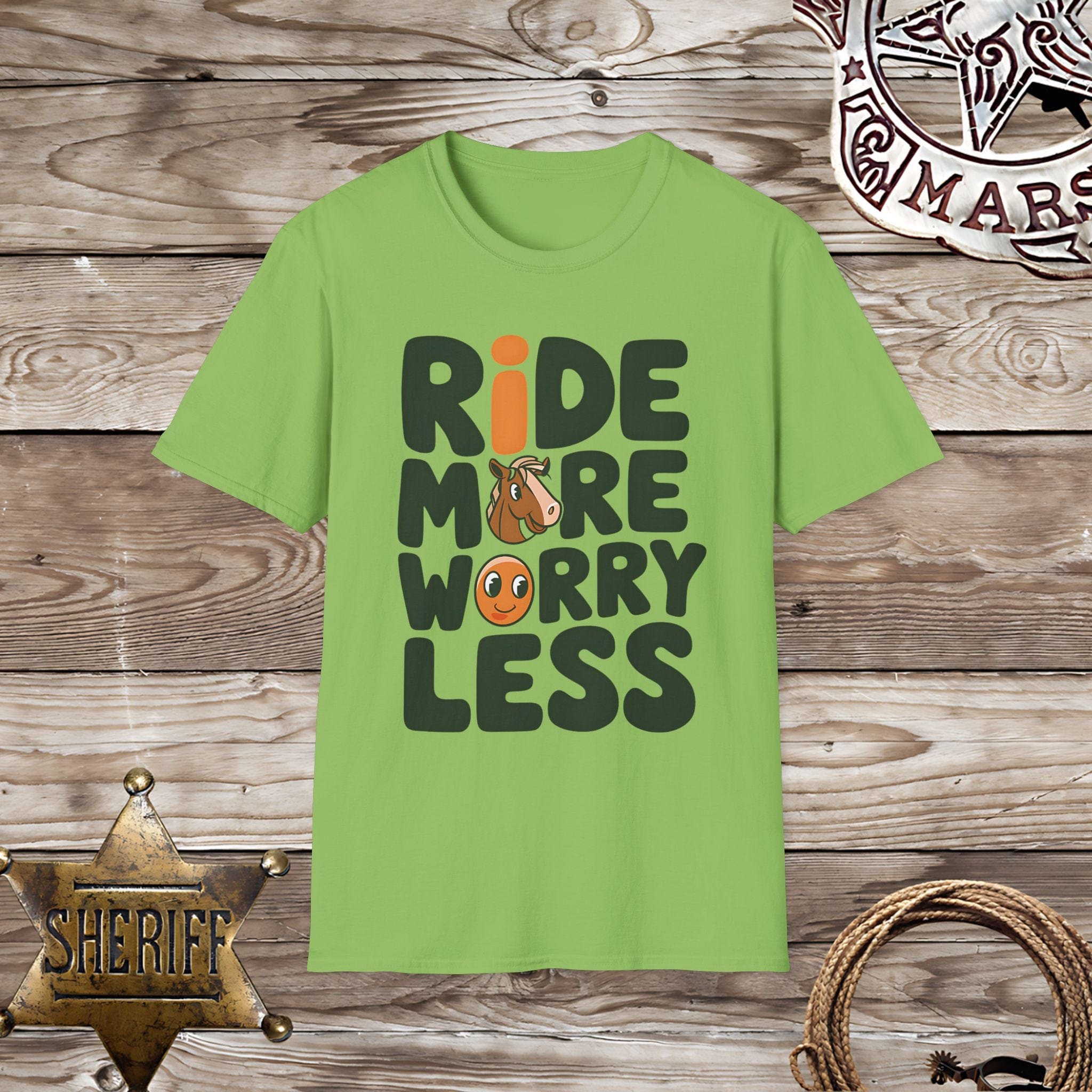 Ride More-T-Shirt