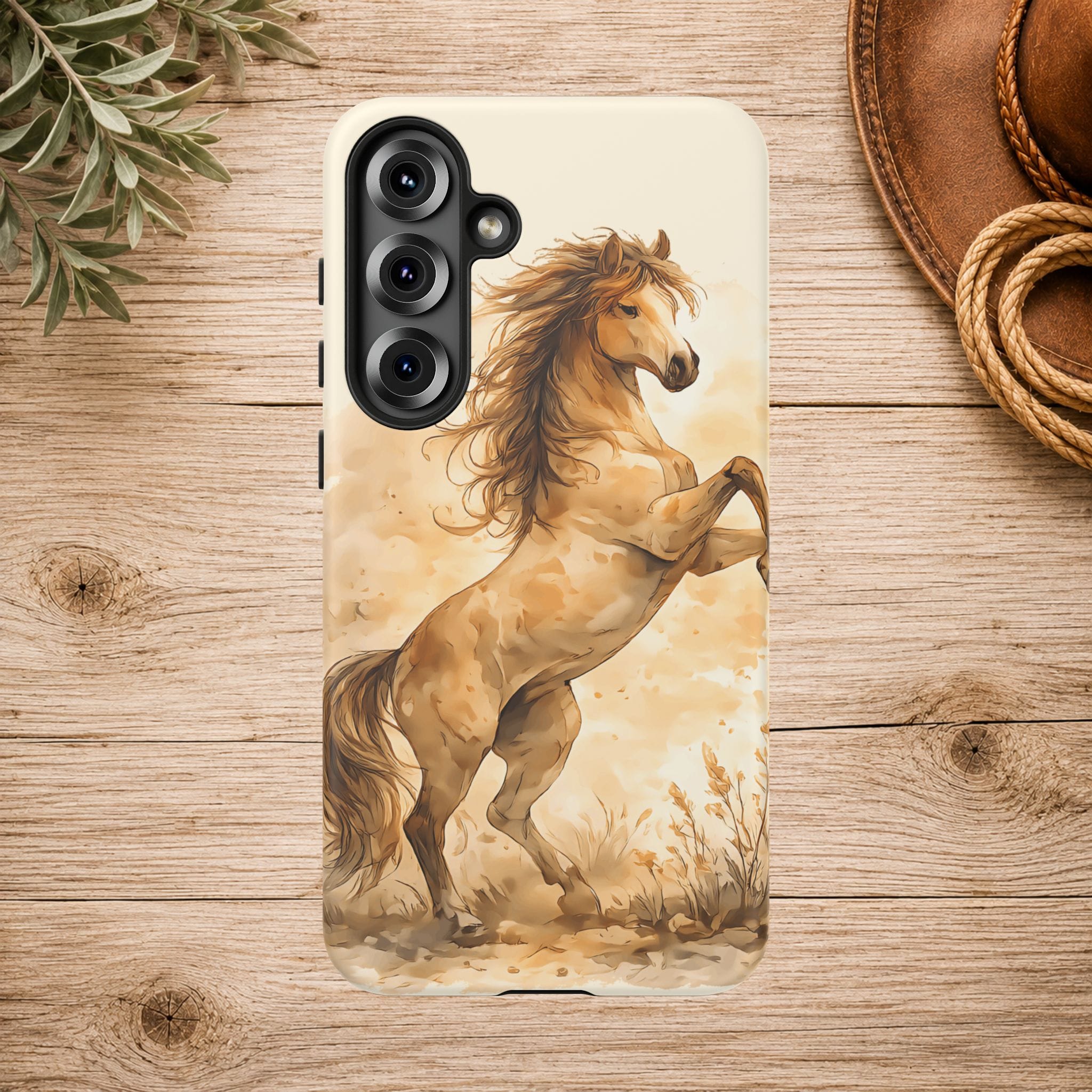 Horse Rearing Tough Phone Case