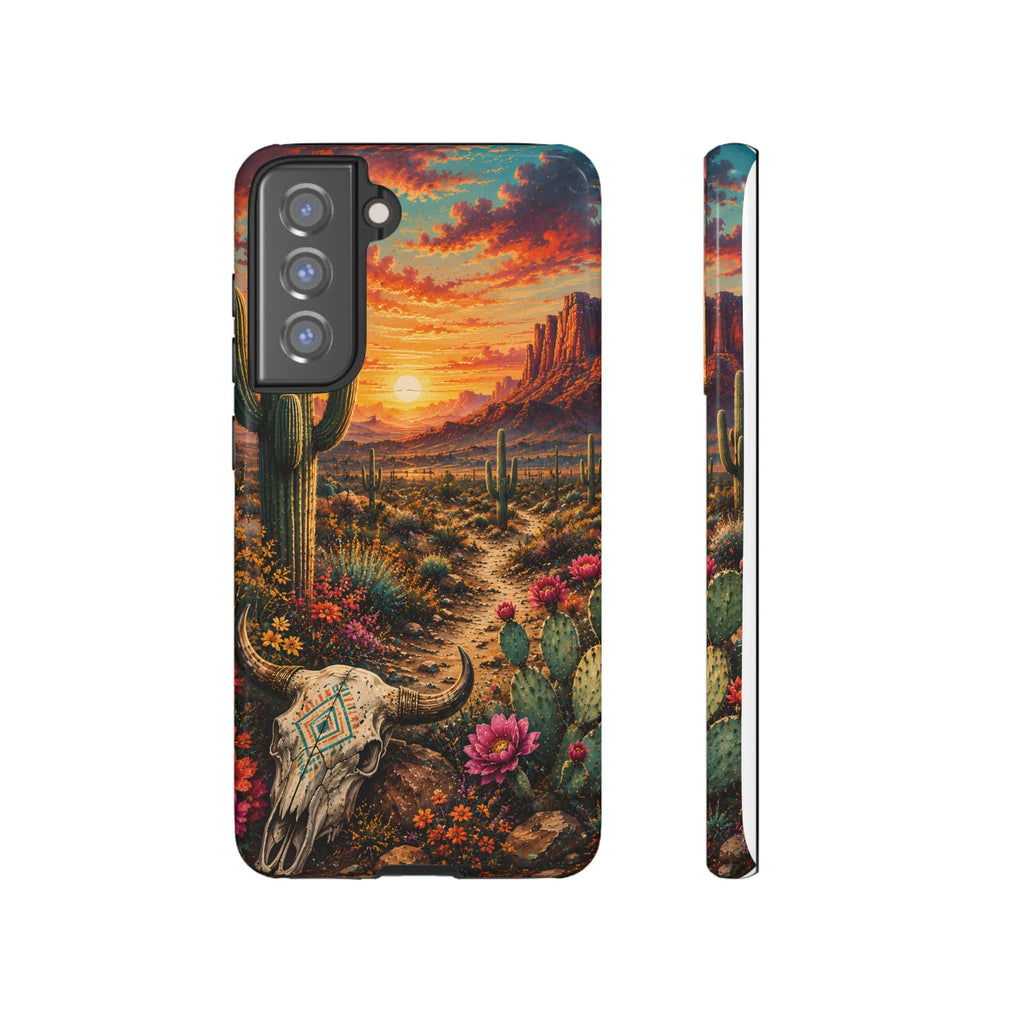 Southwest Desert Sunset Phone Case