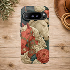 Floral Western Horses Phone Case