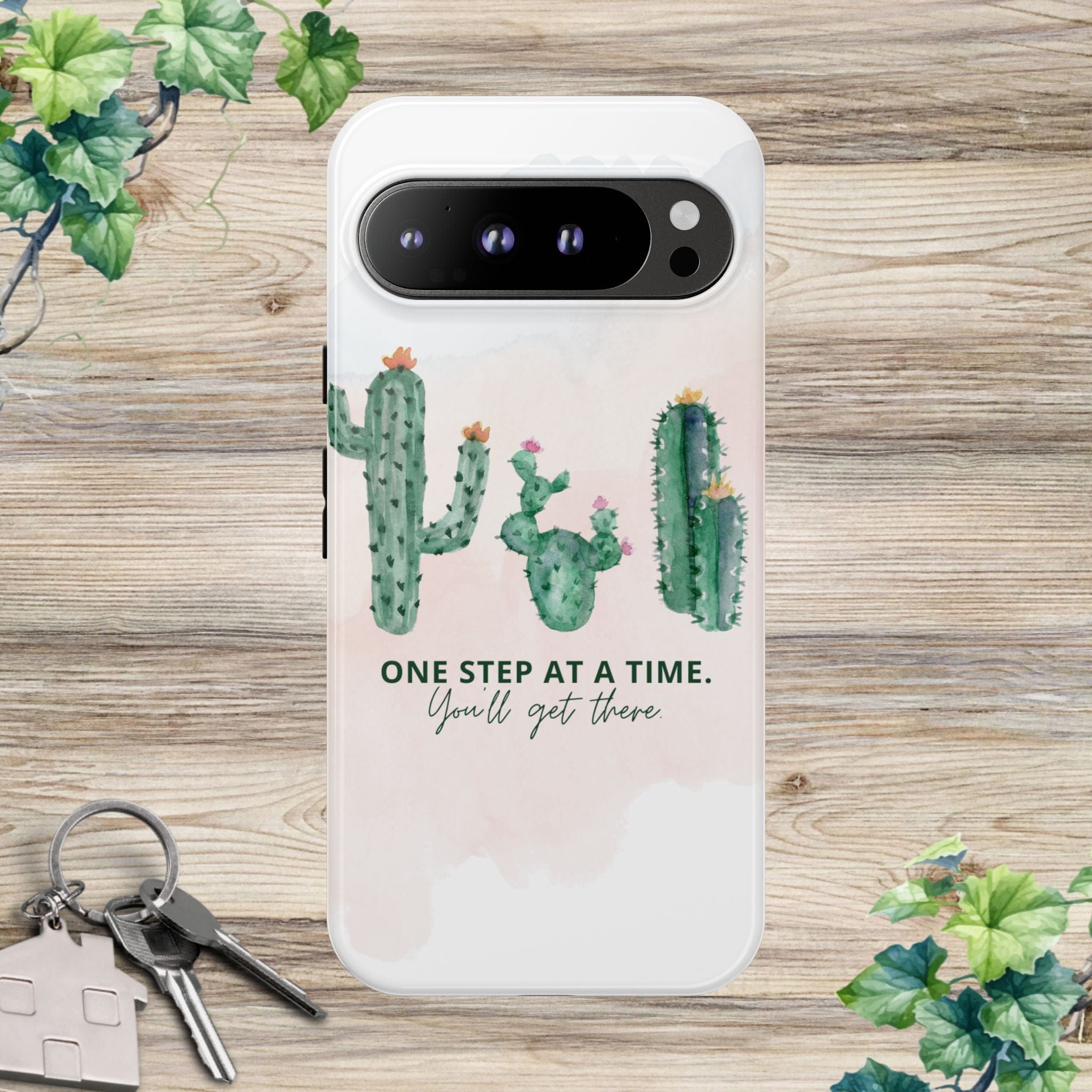 Tough Cases - One Step At A Time