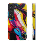 Abstract Colorful Horse Phone Case