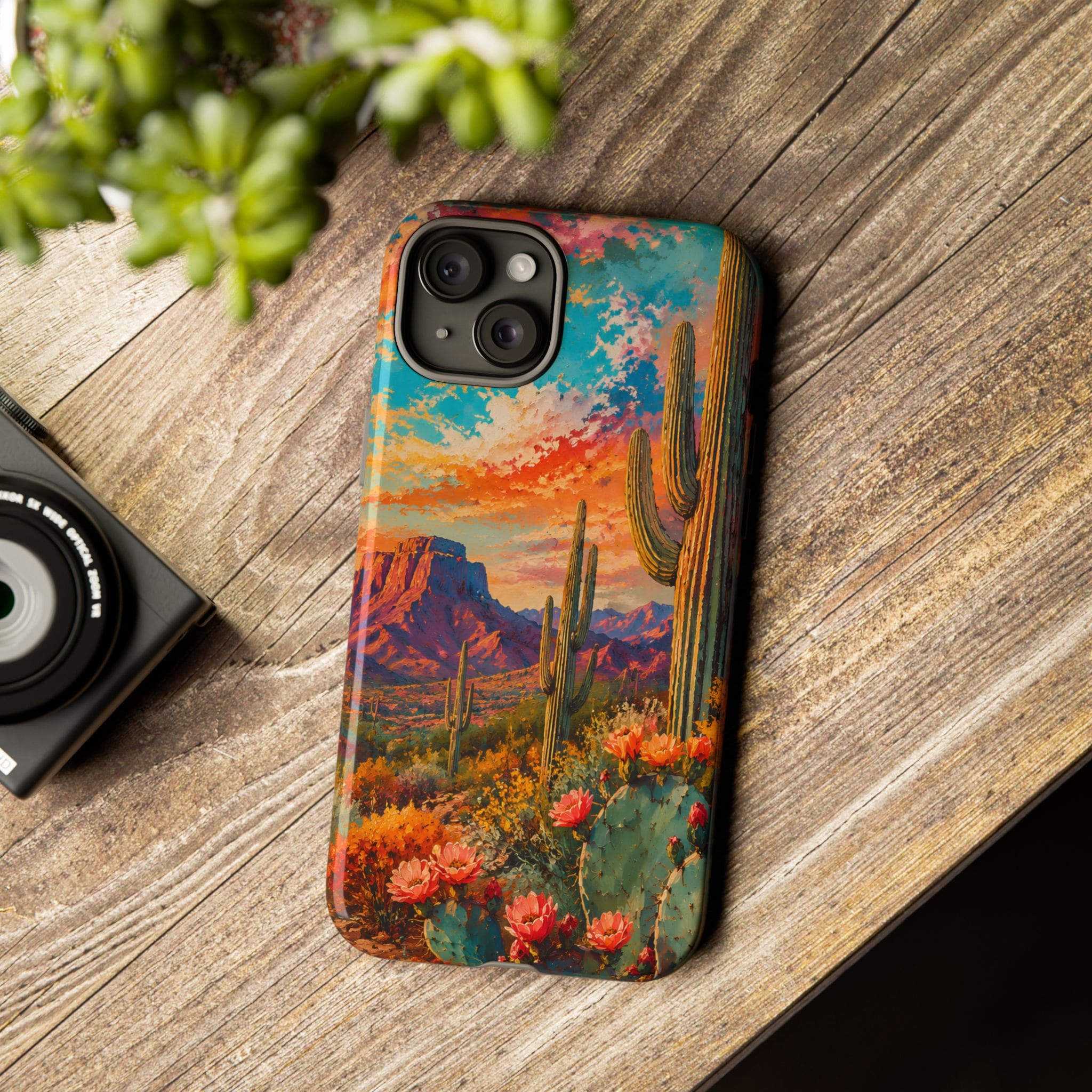 Desert Sunset Phone Case