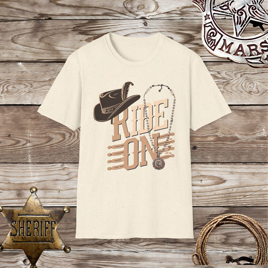Ride on-T-Shirt