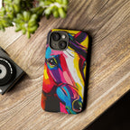 Abstract Colorful Horse Phone Case