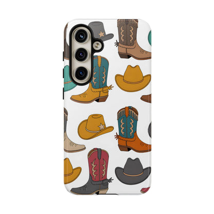 Hat & Boots Tough Cases