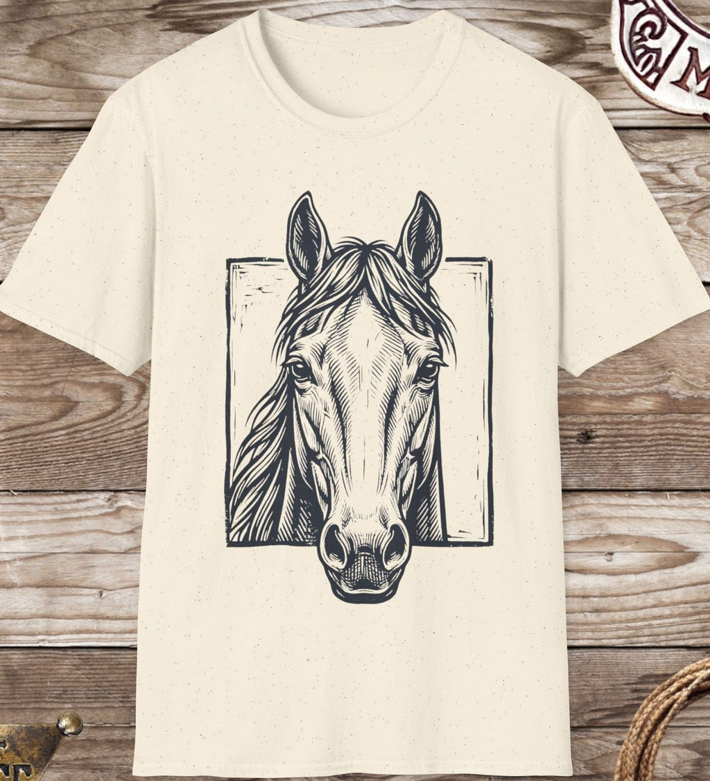 Frontier Spirit Horse Tee- T-Shirt