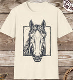 Frontier Spirit Horse Tee- T-Shirt