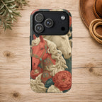 Floral Western Horses Phone Case