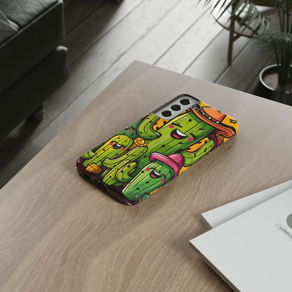 Happy Cactus Crew Phone Case