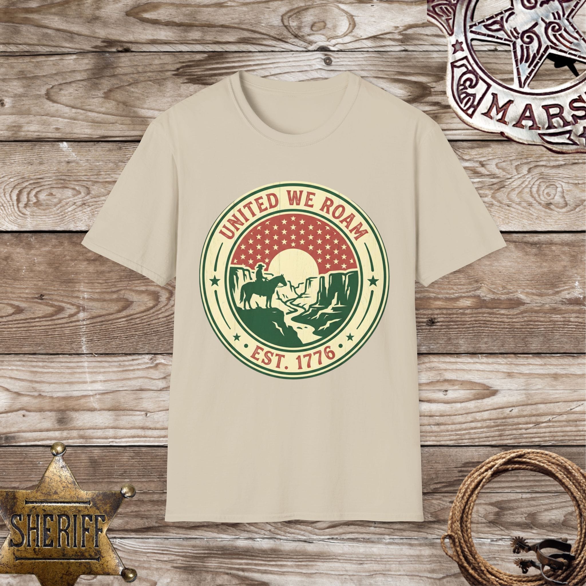 United We Roam T-Shirt