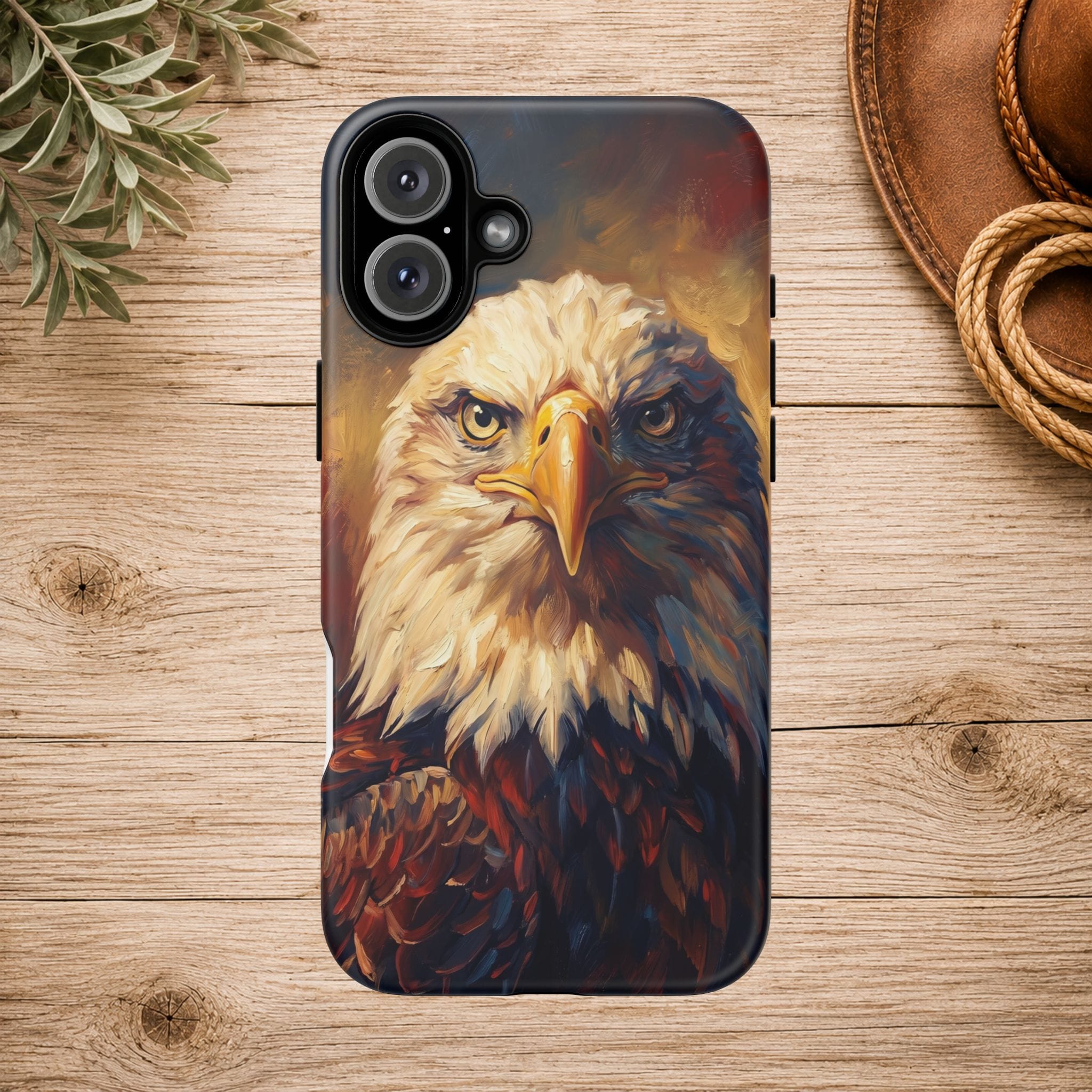 Old Glory Eagle Phone Case"