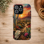 Southwest Desert Sunset Phone Case